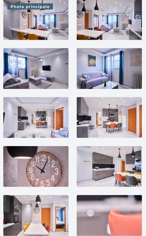 Apartament Chez Flo Grenoble Zewnętrze zdjęcie