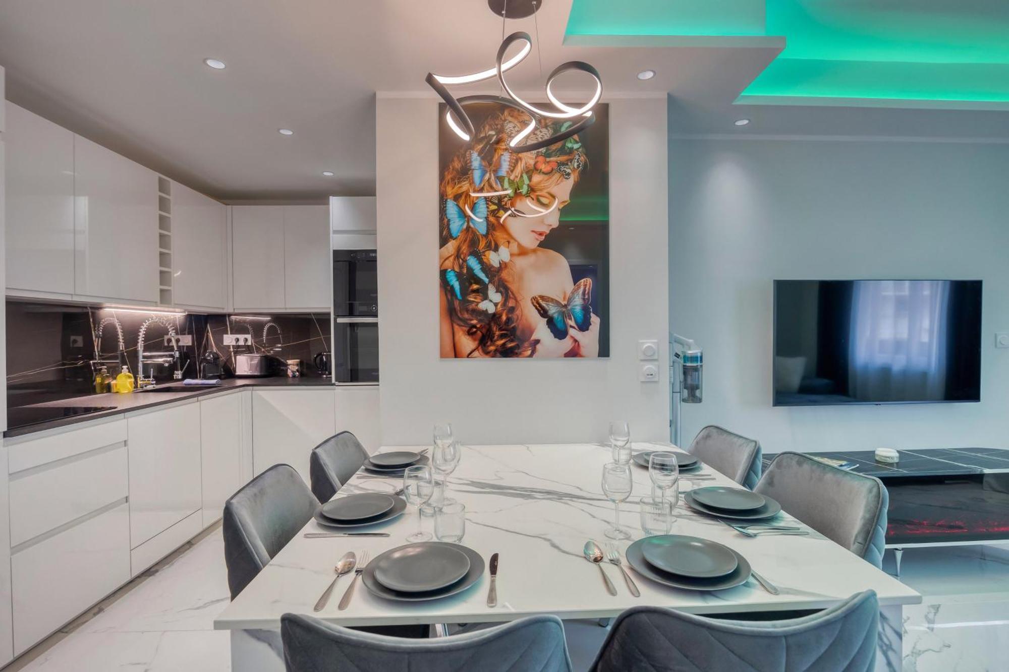 Apartament Chez Flo Grenoble Zewnętrze zdjęcie