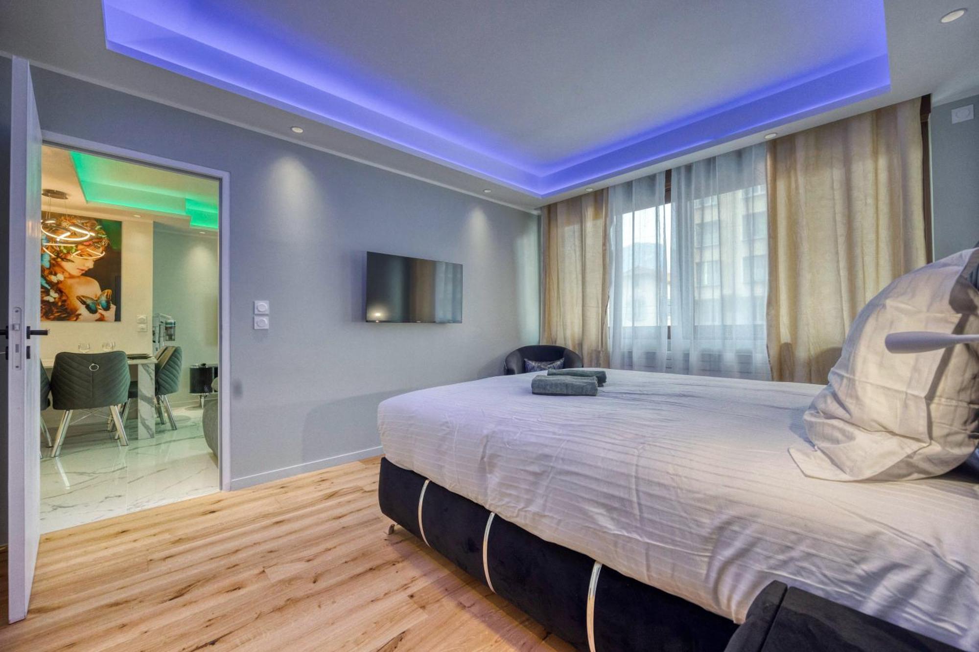 Apartament Chez Flo Grenoble Zewnętrze zdjęcie
