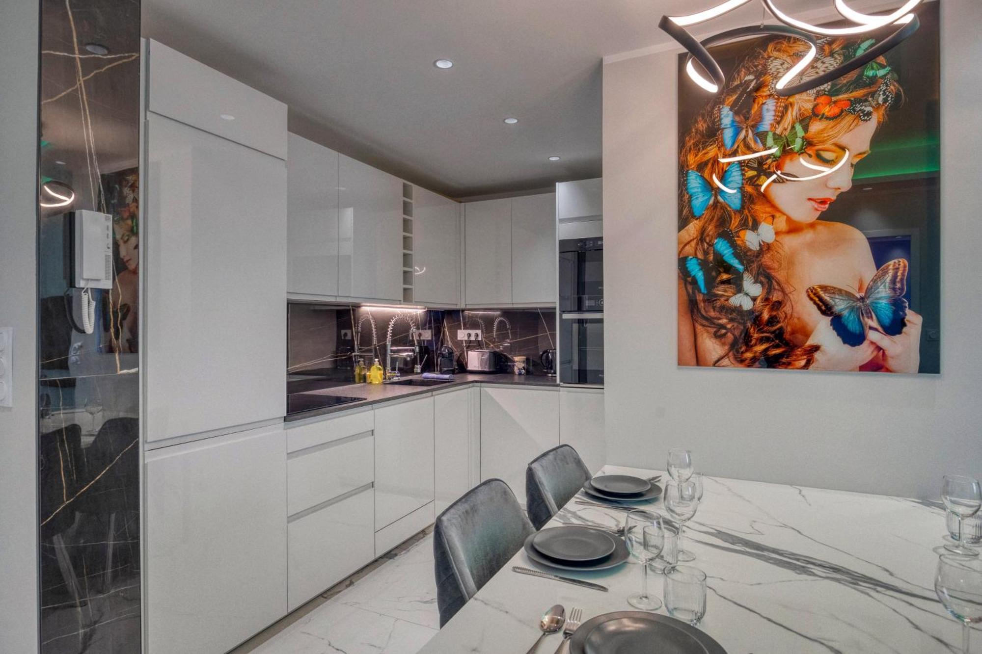 Apartament Chez Flo Grenoble Zewnętrze zdjęcie